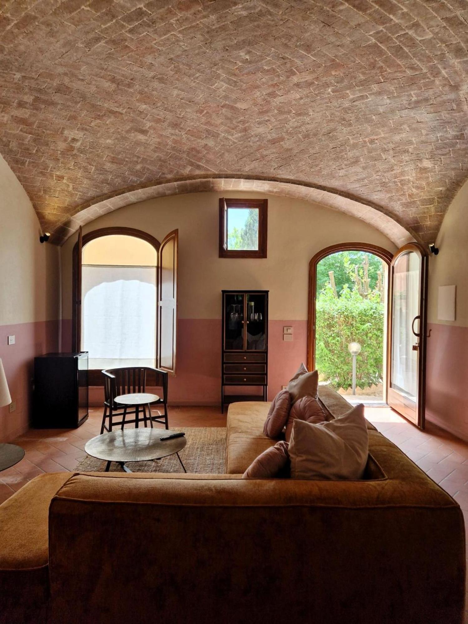 Вілла Borgo Dolciano К'юзі Екстер'єр фото